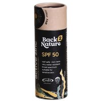 Back 2 Nature Active Zinc Mineral Sunscreen SPF 50 - Fair
